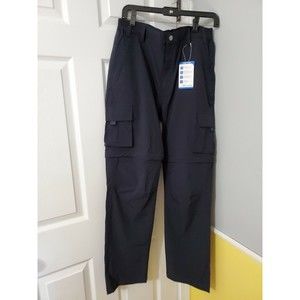 XL EXTRA LARGE Heavy Duty Mens Outdoor Convertible Pants Shorts Fishing Hiking